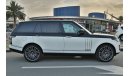 Land Rover Range Rover Long Wheelbase 2019