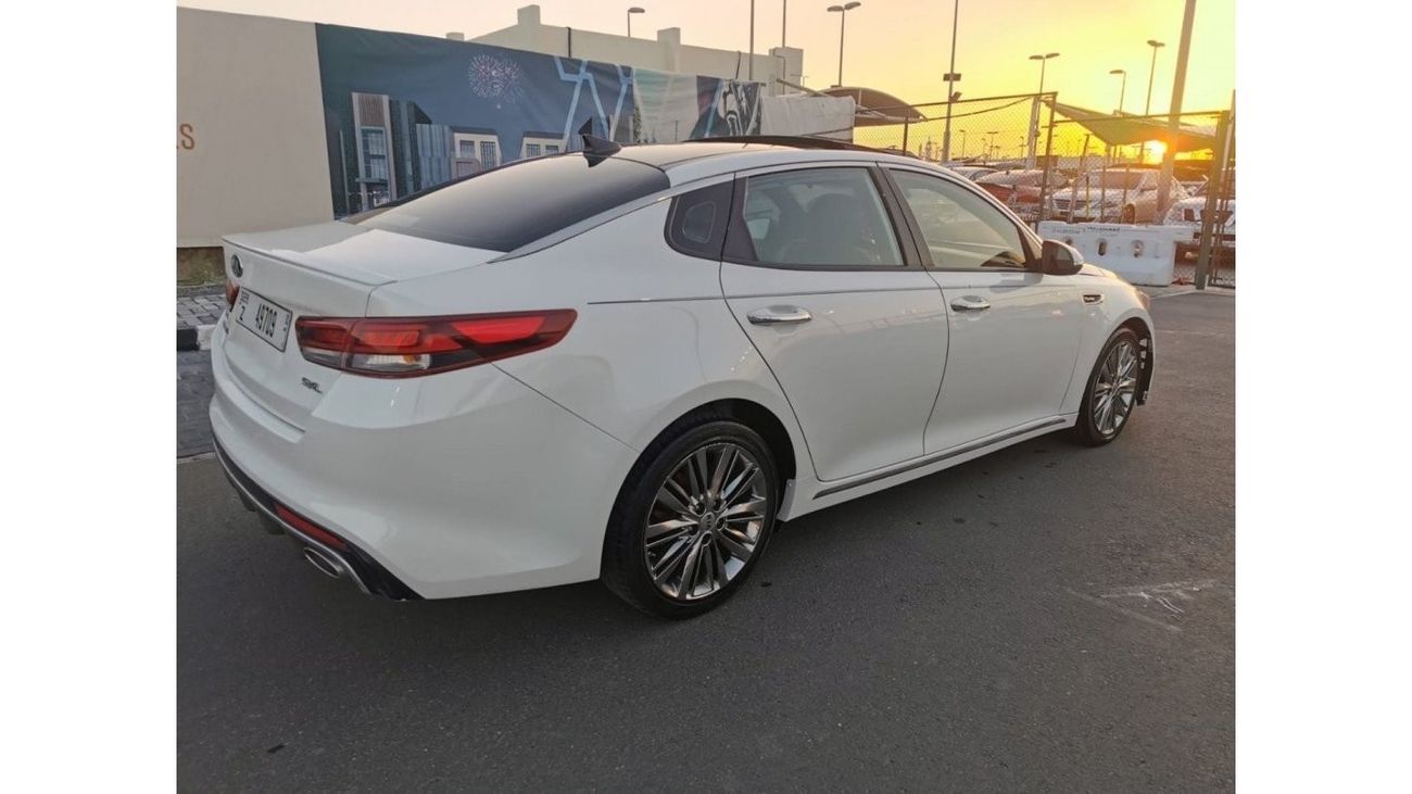 Kia Optima SX