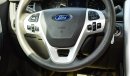 Ford Edge Gulf without accidents No. 2, burgundy, inside beige, without accidents, cruise control, rear wing c