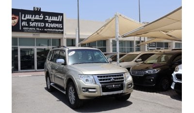 Mitsubishi Pajero GLS Mid ACCIDENTS FREE - GCC - 3800 CC - PERFECT CONDITION INSIDE OUT