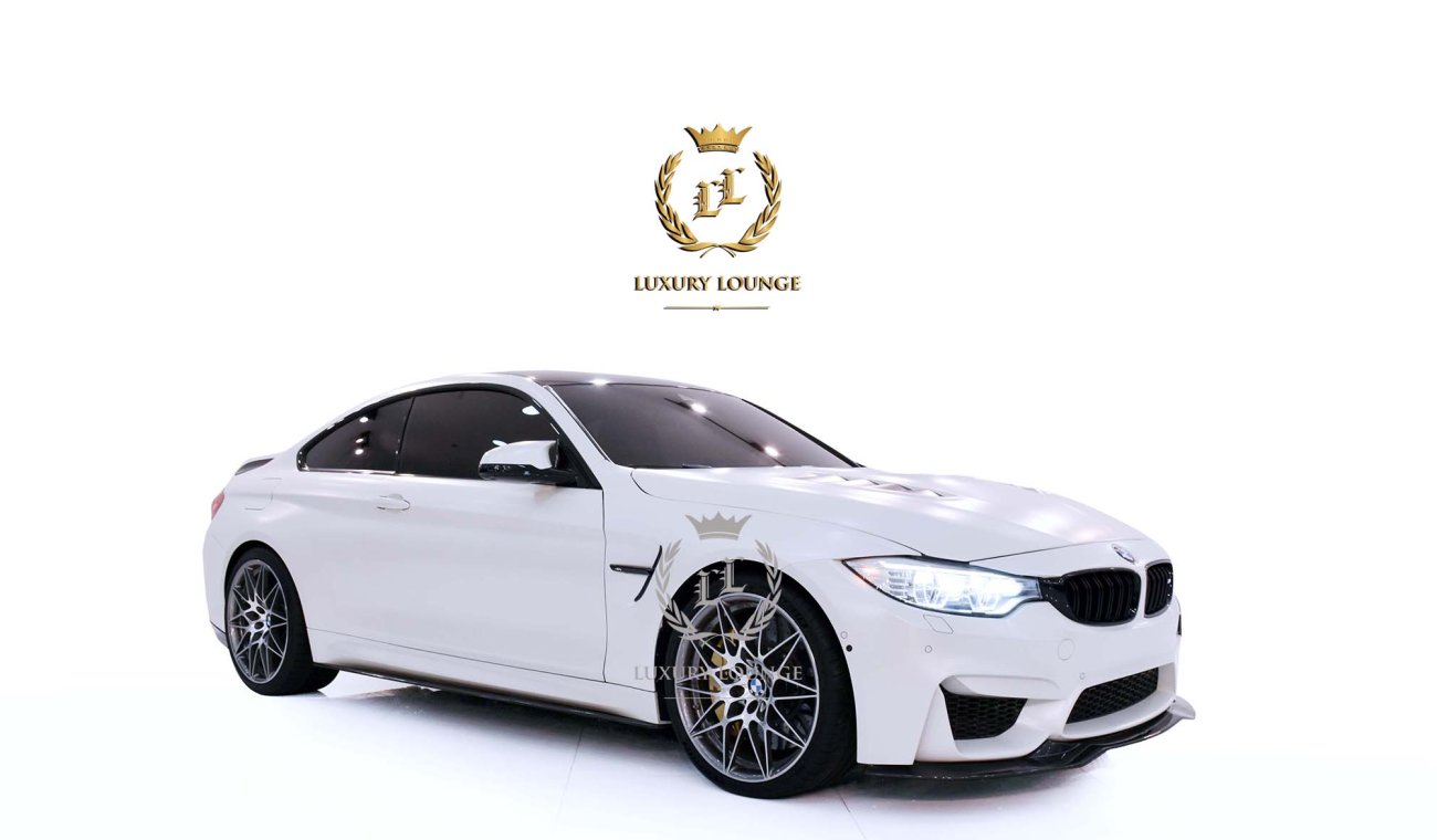 BMW M4 ,GCC SPECS,FULL SERVICE HISTORY,UNDER WARRANTY