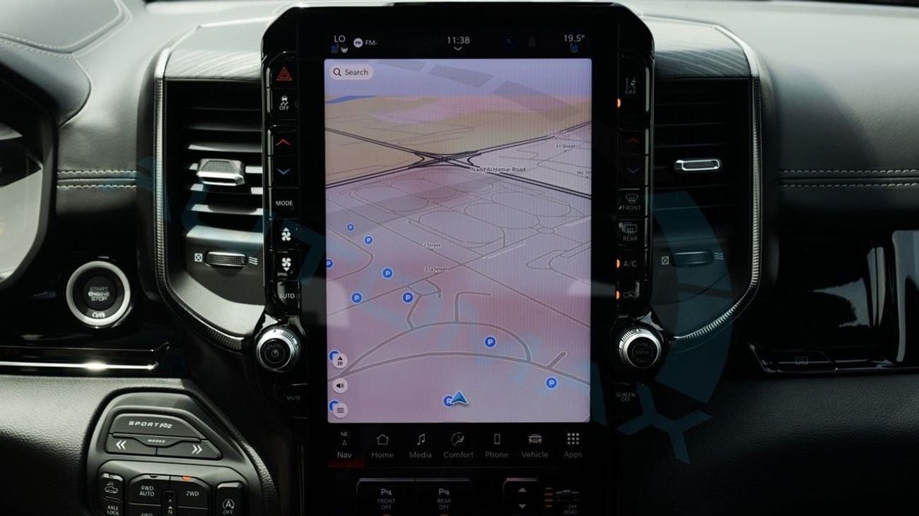 رام 1500 (For Export , НА ЭКСПОРТ) PY 25/25 REBEL GT SST 3.0TT HURRICANE GCC Без пробега