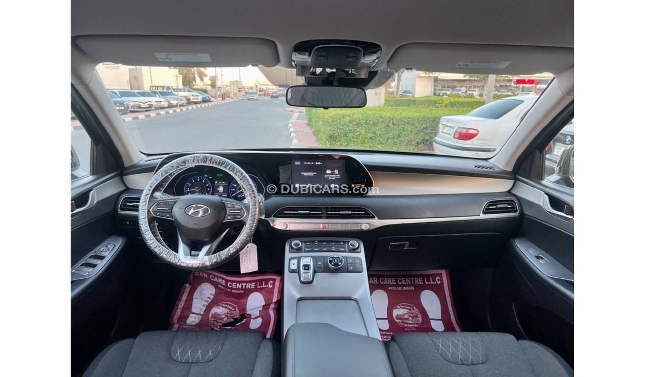 Hyundai Palisade 2022 LIMITED 4x4 SMART ENGINE 3.5L 2 REMOTES