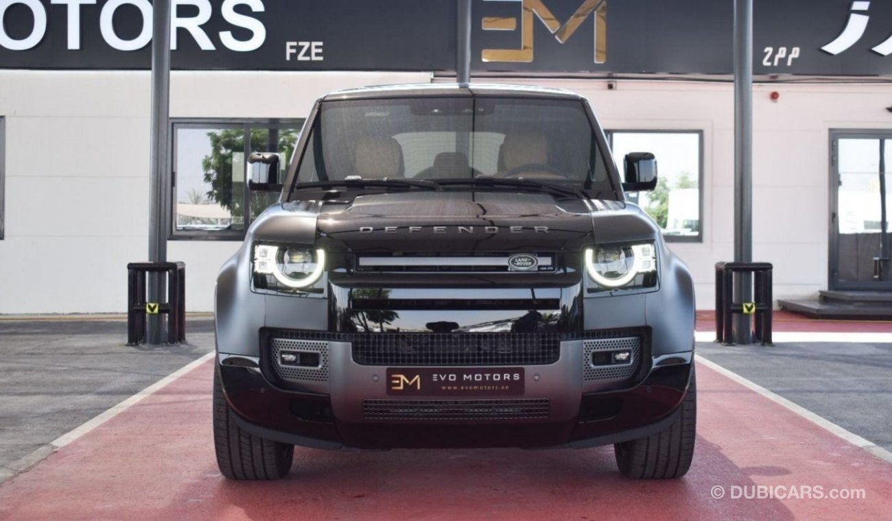 Land Rover Defender P525 CARPATHIAN EDITION *Keyless *Head-Up Display *360° Parking *Panorama *Meridian™ Surround *Andro