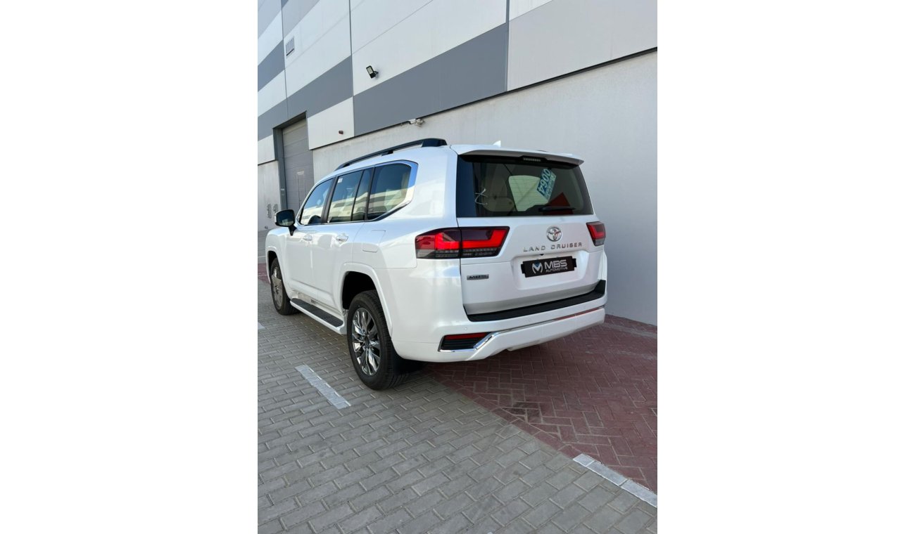 Toyota Land Cruiser VXR LC300 3.3L Diesel with Luxury MBS VIP Edition and Roof Star Light