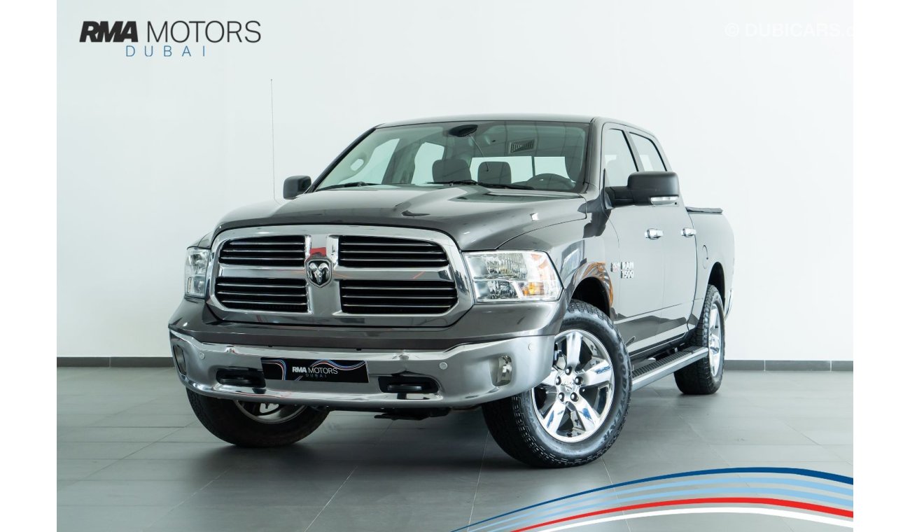 رام 1500 2017 Dodge Ram Big Horn 5.7 Hemi / 5 Year Dodge Warranty & Full Dodge Service History