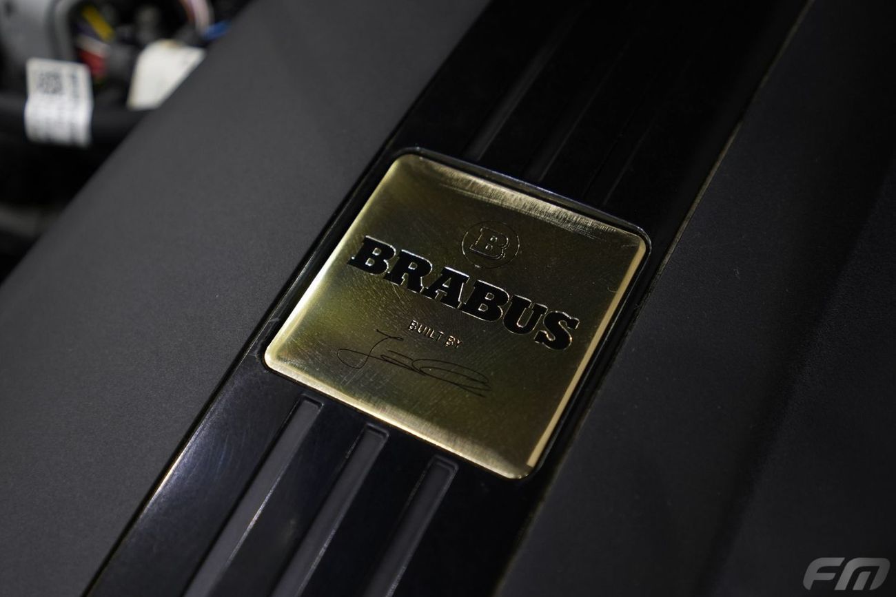مرسيدس بنز G 63 AMG ORIGINAL BRABUS G700 2025 WITH CERTIFICATE – BRABUS CERTIFIED COMPLETE BUILD