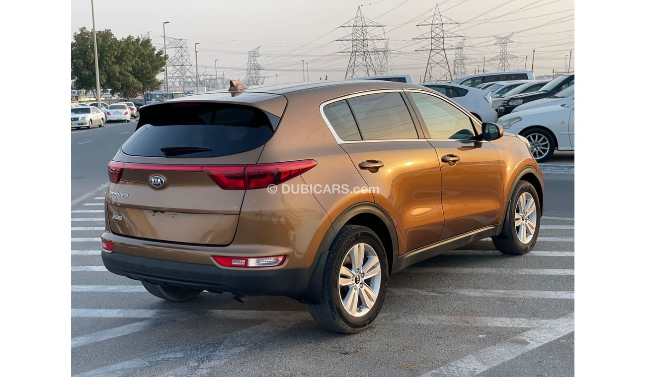 Kia Sportage 2018 Kia Sportage GDi 2.4L In Excellent Condition / EXPORT ONLY