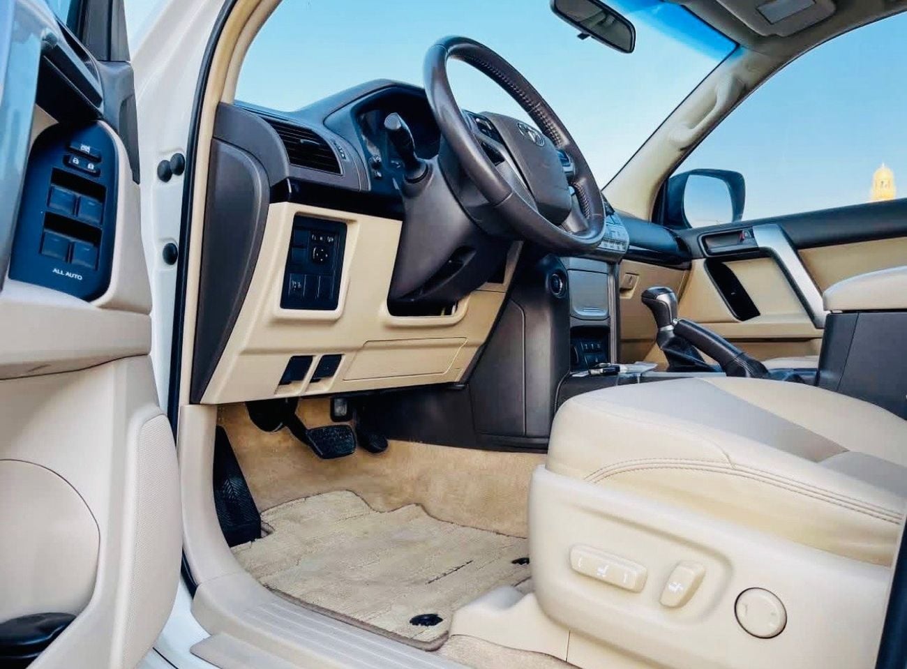 تويوتا برادو Toyota Prado TXL V6 full option 4.0L