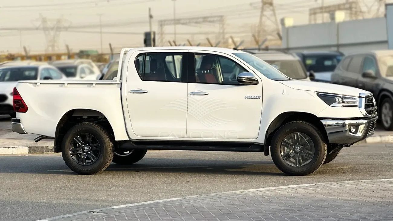 Toyota Hilux SGLX S GLX 2.4L AWD A/T