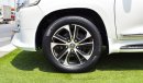 Toyota Land Cruiser VXR V8 with 2021 body kit