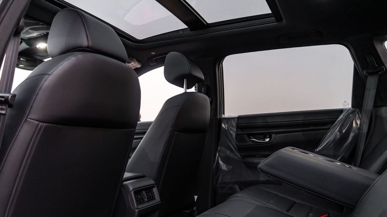 هوندا سي آر في 2026 | HONDA CRV GLOBAL 30-YEAR HONOR EDITION 2.0L E:HEV 2WD SMART ENJOY EDITION+ELECTRIC TAIL GATE 