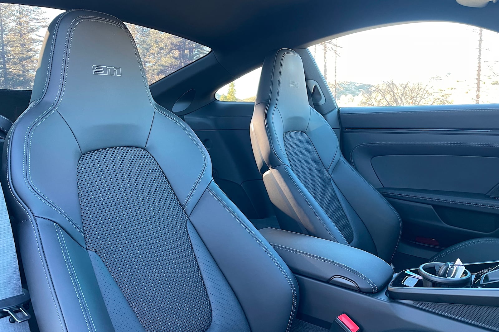 بورش 911 interior - Seats