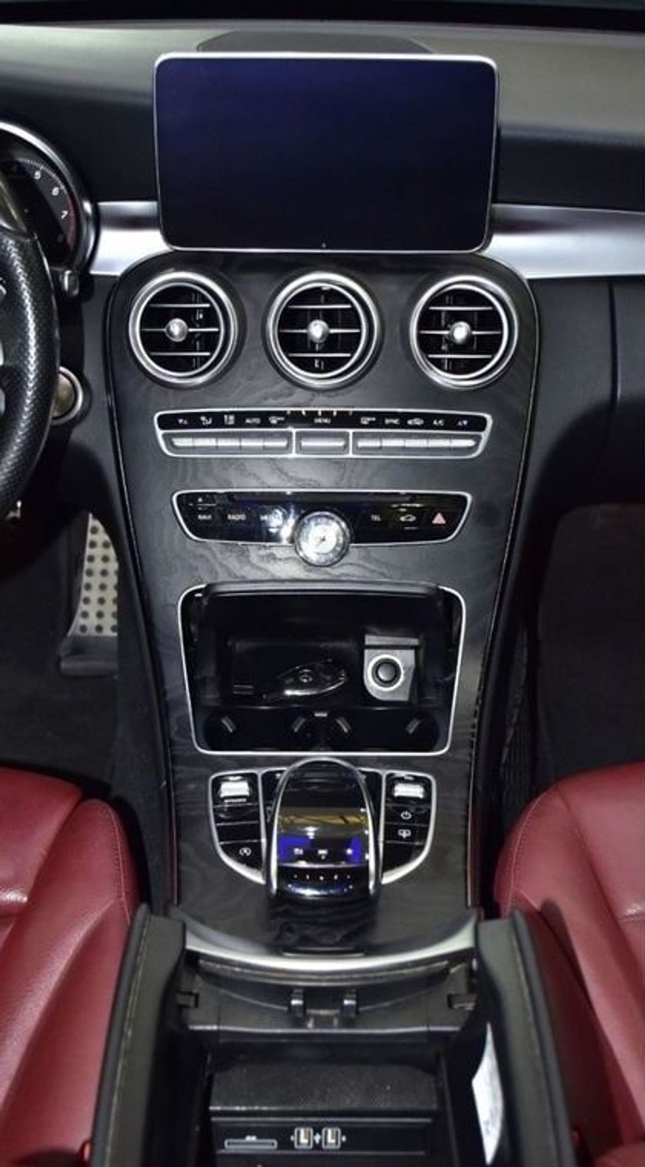 Mercedes-Benz C 200 EXCELLENT DEAL for our Mercedes Benz C200 ( 2017 Model ) in White Color GCC Specs