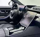 مرسيدس بنز S 580 2022 Mercedes-Benz S580 4Matic, 1 Year Unlimited KM Warranty, Mercedes Full Service History