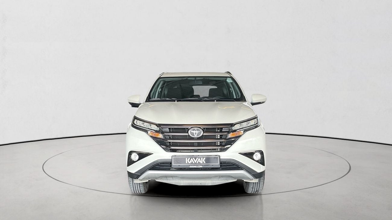 تويوتا راش 1.5 GX AUTO 2WD | شامل الضمان | 0 ﺪﻔﻋﺓ ﺃﻮﻟﻯ