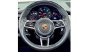 Porsche Macan std 2019 Porsche Macan, Full Service History, Warranty, GCC