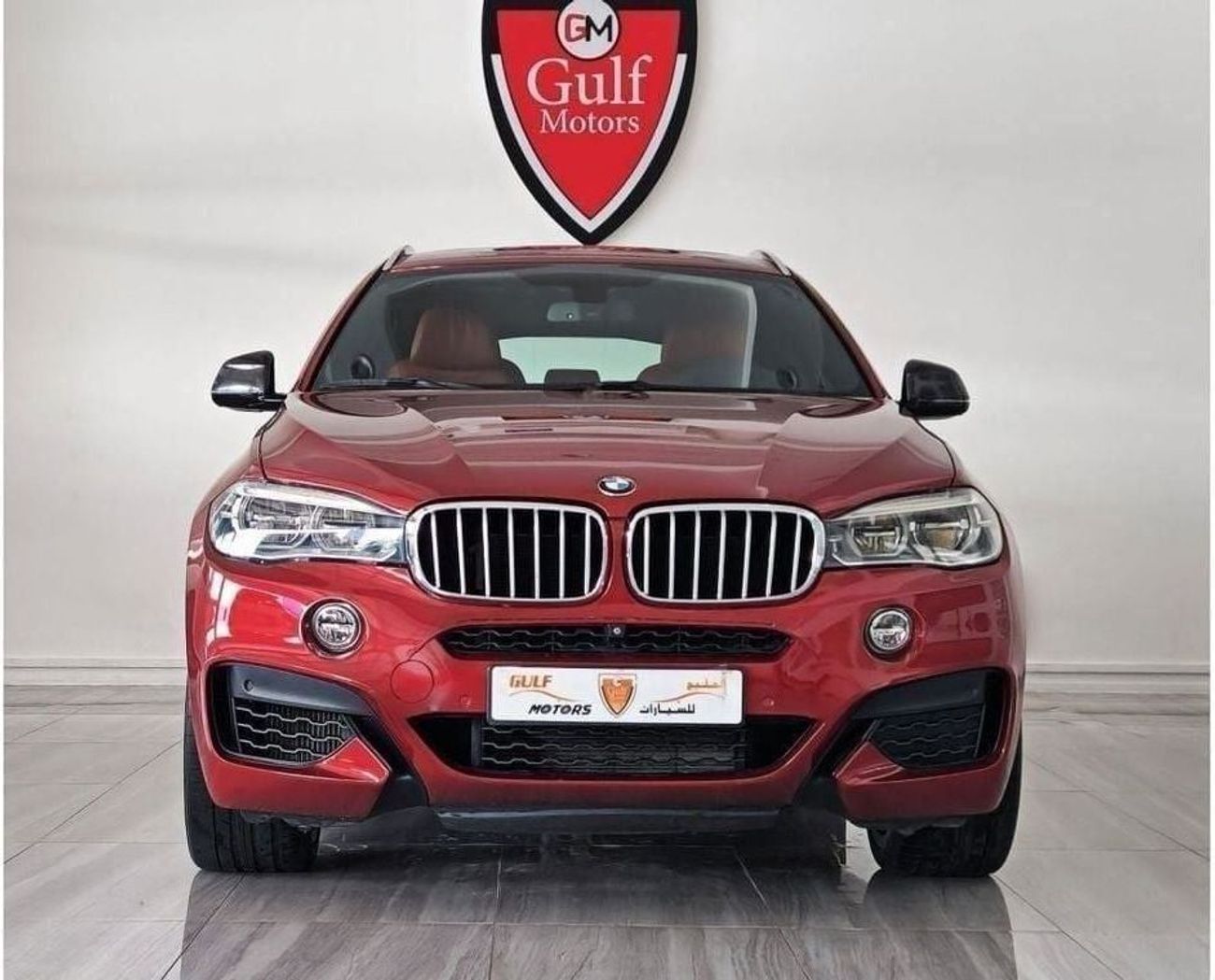 BMW X6 50i LUXURY V8 4.4L-8CYL ORIGINAL PAINT - FULLY AGENCY MAINTAINED. AGMC-DUBAI