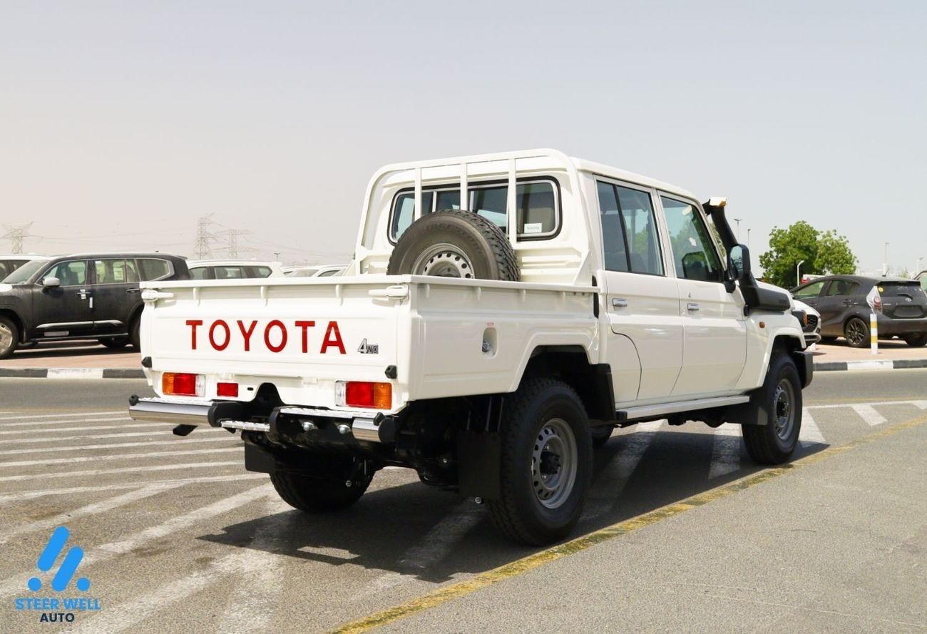 Toyota Land Cruiser Pick Up LC 79 Pick Up 4WD / 2.8L DSL MT / 4 Doors / Export Only