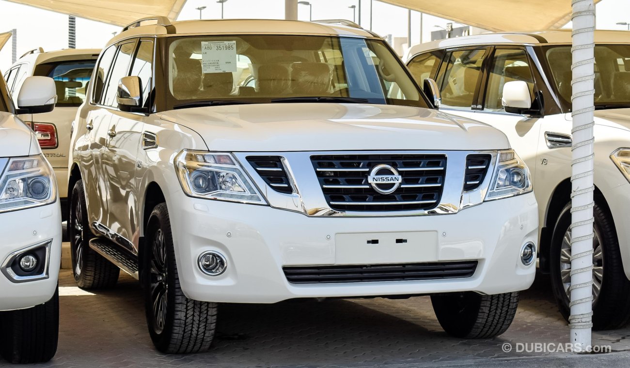 Nissan Patrol TITANIUM LE VVEL DIG