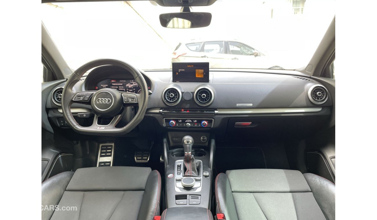 Audi S3 SLINE 2 | Under Warranty | Free Insurance | Inspected on 150+ parameters