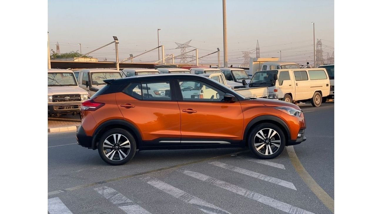 نيسان كيكس “Offer”2020 Nissan Kicks SR 1.6L V4 - 360* 5 Camera’s- UAE PASS