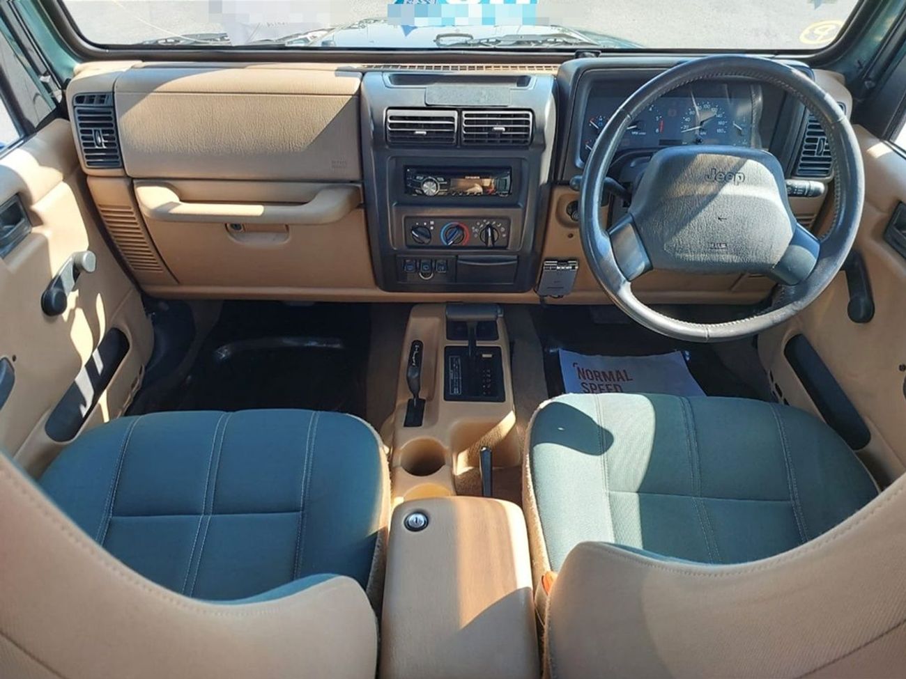 جيب رانجلر JEEP WRANGLER SUV RHD 2000 MODEL 4.0 L PETROL AUTOMATIC(PM75748)