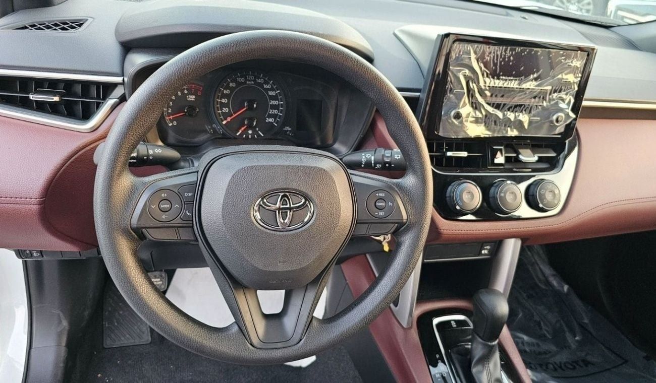 Toyota Corolla Cross TOYOTA COROLLA CROSS 1.8L BASIC OPTION 2024 for export price 88000 AED