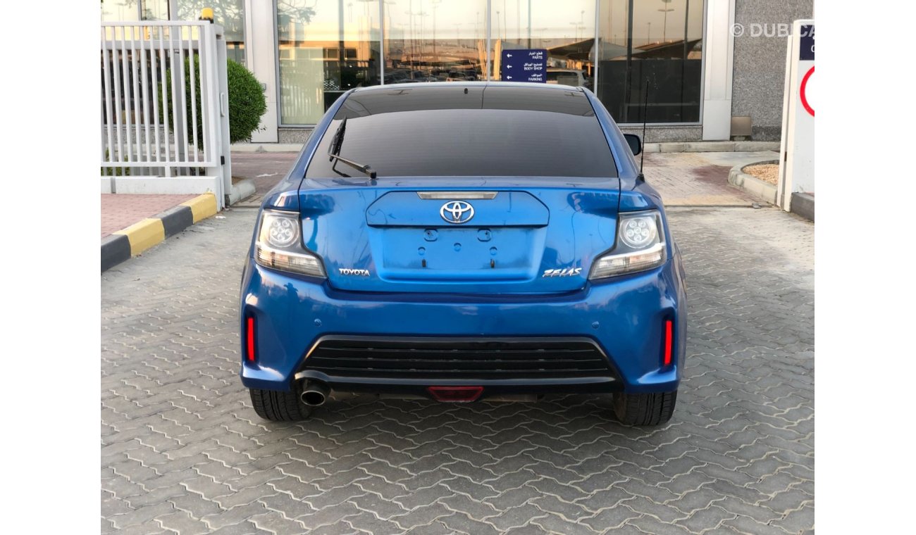 Toyota Zelas Sport GCC