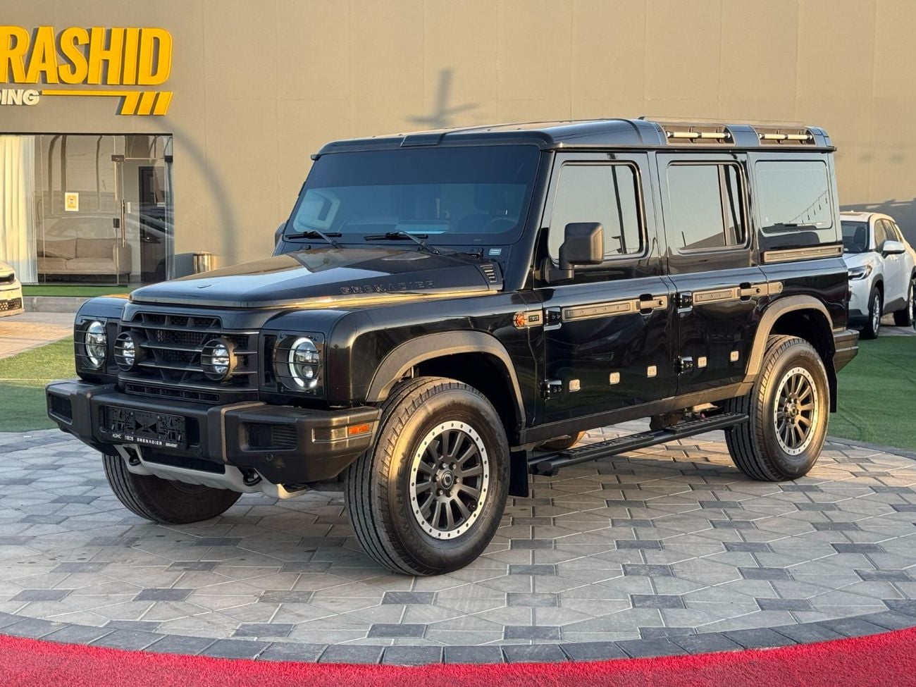 إينيوس غرينادير FIELDMASTER EDITION