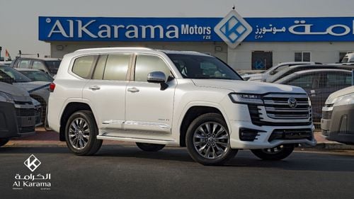 Toyota Land Cruiser VXR | 3.5L V6 | JBL Speakers | Head Up Display | 360 Camera | Radar | Seat memory