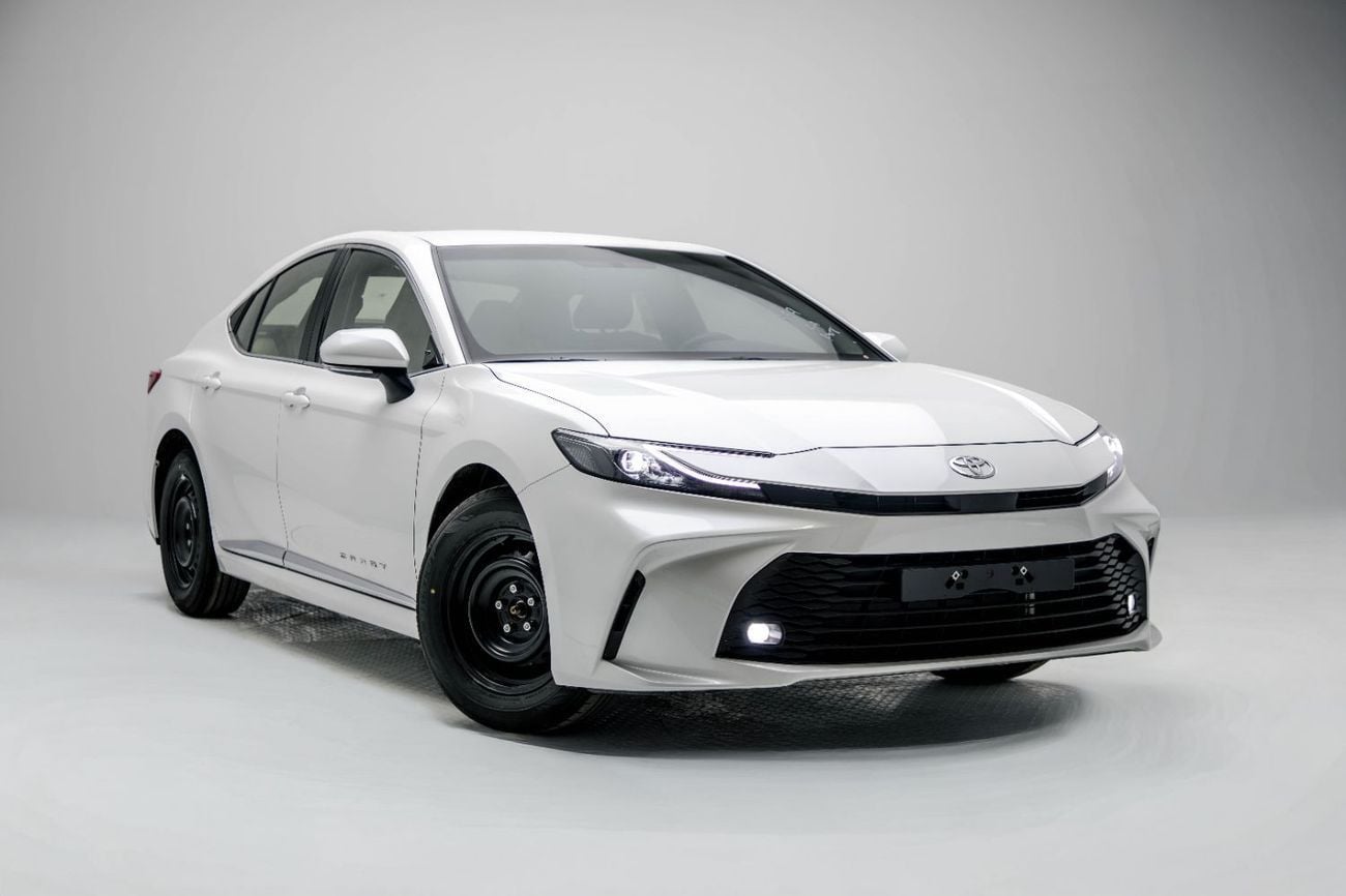 Toyota Camry LE HEV 2.5L - Platinum White Pearl Inside Beige | Export Only
