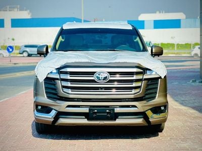 تويوتا لاند كروزر 2016 Model Facelift to Lc300 2025 Shape Exterior and Interior Both Full Complete Upgraded with Dashb