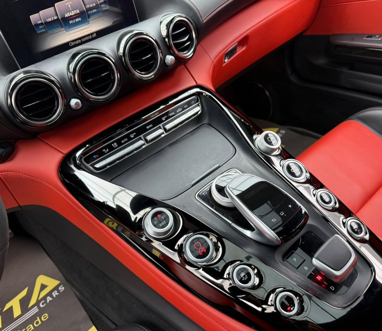 Mercedes-Benz AMG GT S  2016 Mercedes AMG GTS Coupe, Full Mercedes Service History, Very Low Km, Fully Loaded, GCC