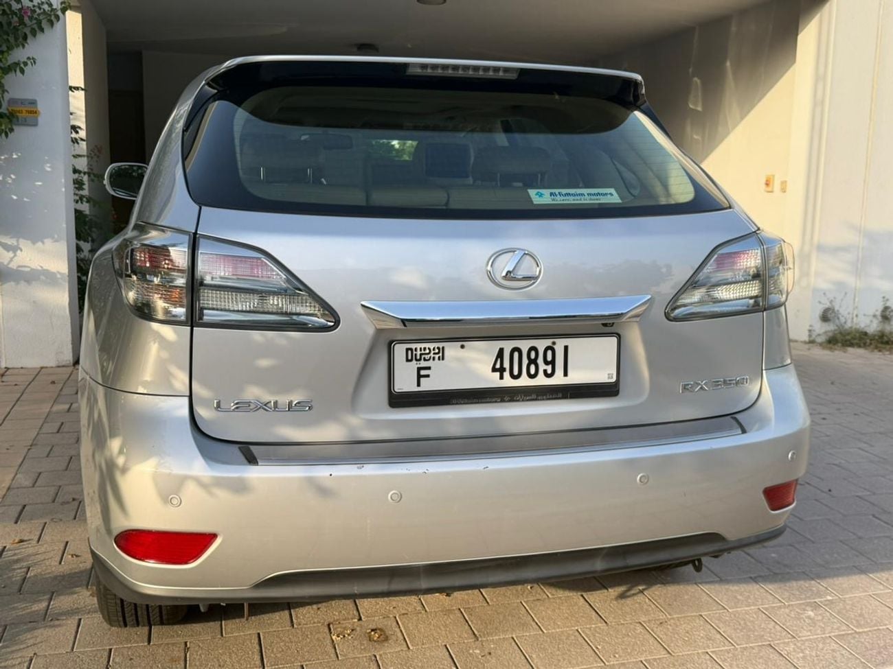 لكزس RX 350 PRESTIGE