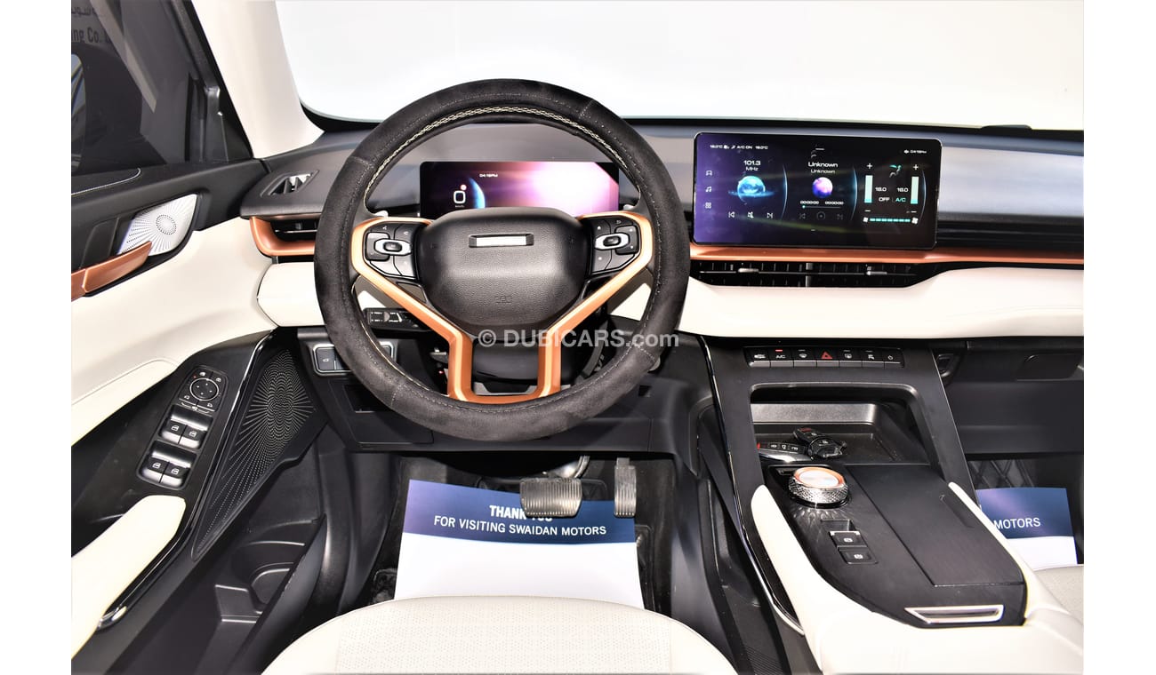 Haval H6 AED 1549 PM | 2.0L  GT TC 4WD 2023 GCC AGENCY WARRANTY UP TO 2029 OR 150K KM