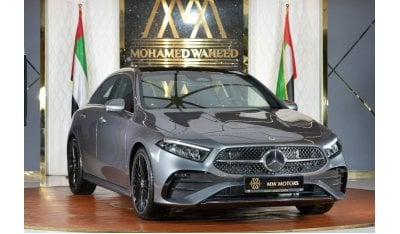 مرسيدس بنز A 200 Mercedes-Benz A 200 | 2024 GCC 0km | Agency Warranty
