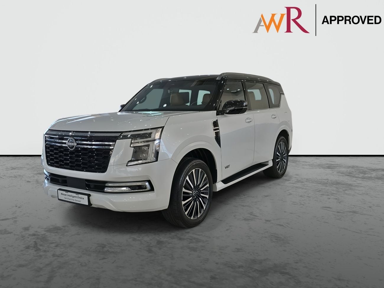 Nissan Patrol LE Platinum City 2.0