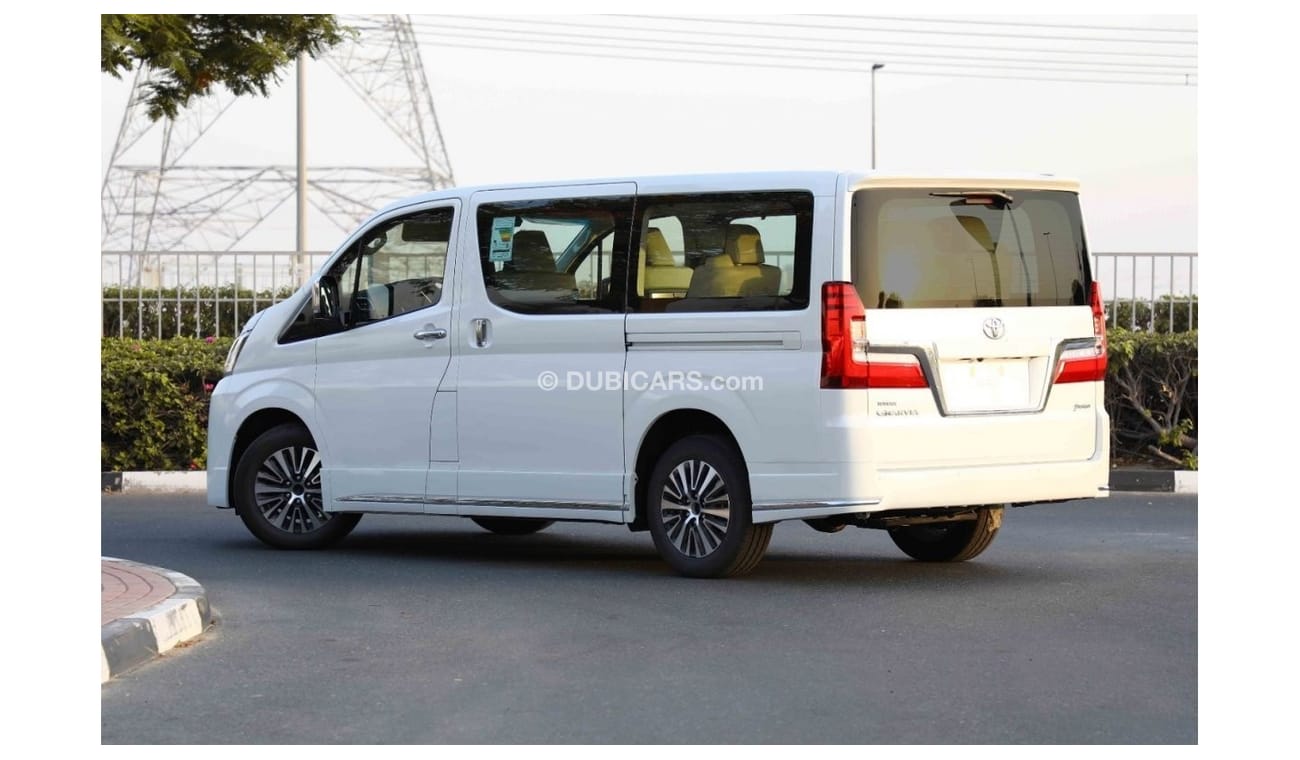 Toyota Granvia 2023 Toyota Granvia 3.5L V6 6 Seats LH HIGH P AT - White inside black & beige