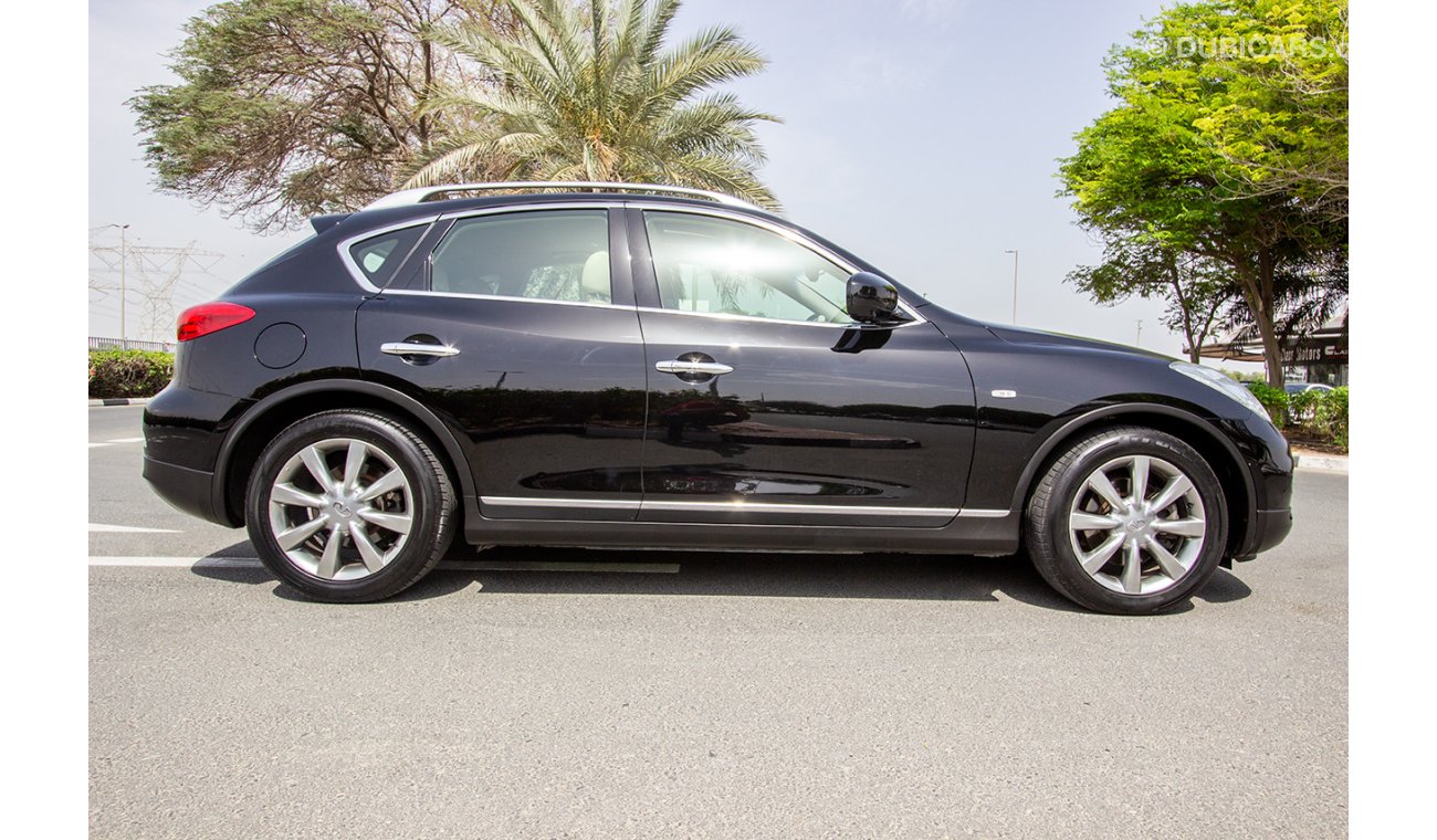 Infiniti EX35 INFINITI EX 35 - 2012 - GCC - ZERO DOWN PAYMENT - 1035 AED/MONTHLY - 1 YEAR WARRANTY