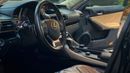 Lexus IS300 PREMIER Lexus IS 300 2019 | USA Specs | Sunroof | 92,000 KM | Black