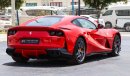 Ferrari 812 Superfast *High emotin low emission* Yellow brake callipers*Full electric seats