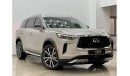 Infiniti QX60 2022 Infiniti QX60, Infiniti Warranty-Full Service History-Service Contract-GCC