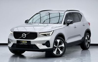 فولفو XC 40 2023 Volvo XC40 B4 Ultimate Dark, 2028 Volvo Warranty, Volvo Full Service History, GCC