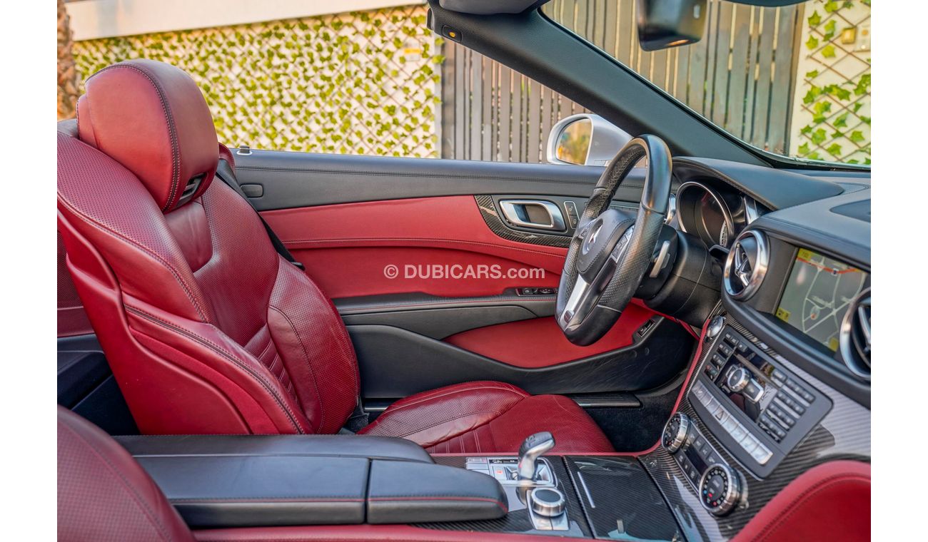 Mercedes-Benz SL 500 AMG V8 | 2,945 P.M | 0% Downpayment | Full Option | Low Mileage | Immaculate Condition