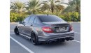 مرسيدس بنز C 63 AMG Mercedes C-63 AMG 2009 US perfect condition inside and outside