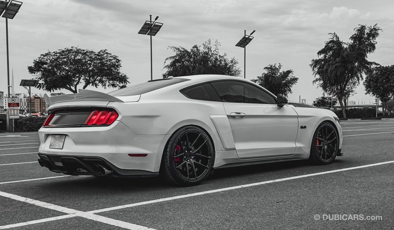 Ford Mustang 800HP V8 GT CS SUPERCHARGED