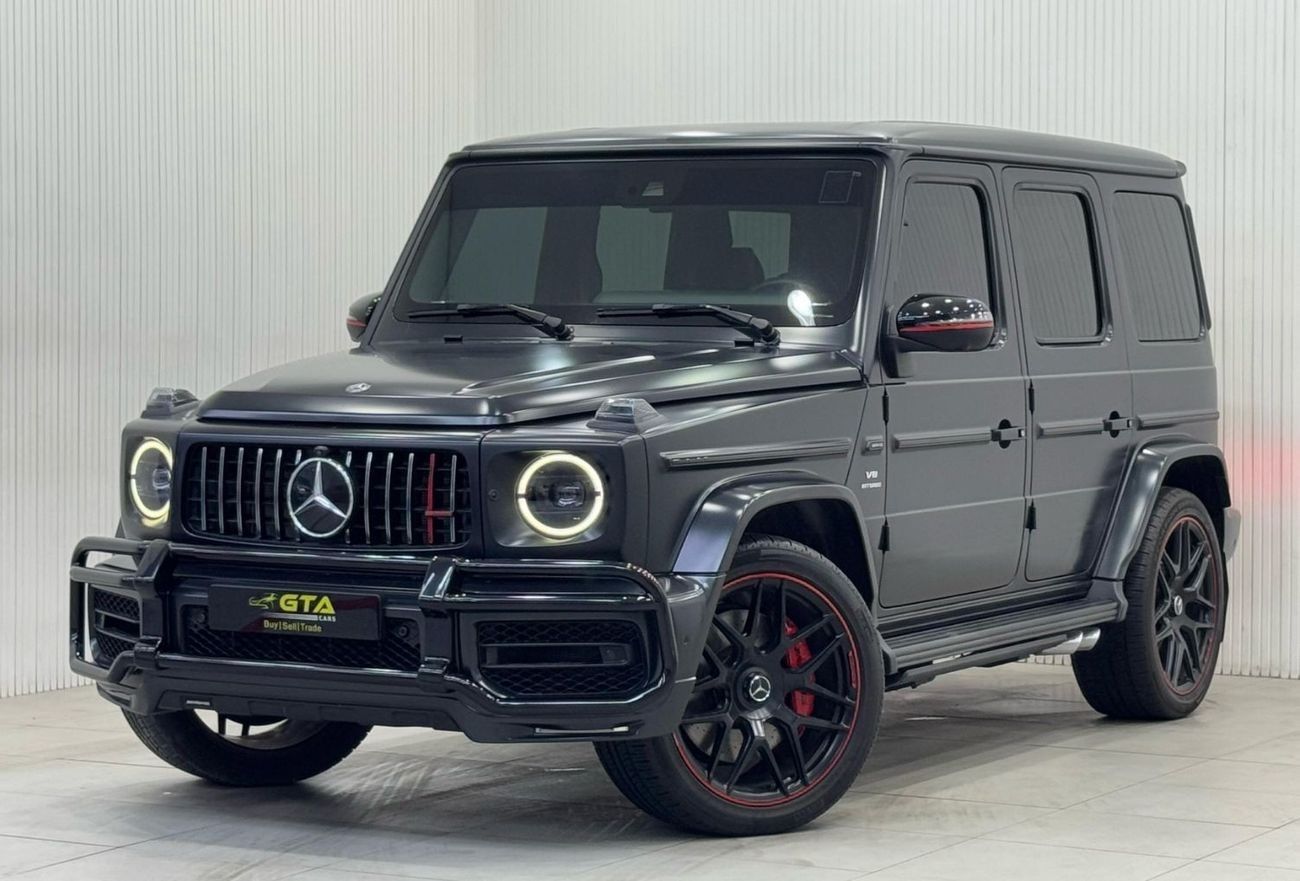Mercedes-Benz G 63 AMG Std 4.0L 2020 Mercedes-Benz G63 AMG, One Year Warranty, Service History, GCC