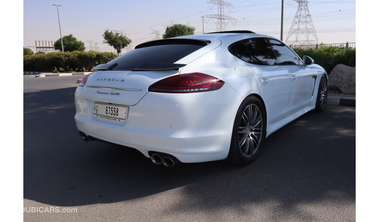 Porsche Panamera V6 KT  turbo