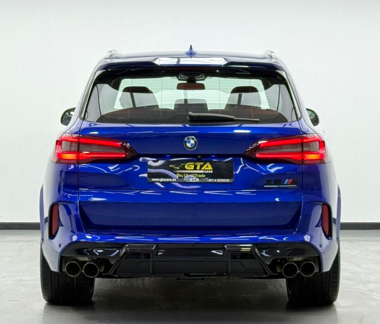 BMW X5M Competition 4.4L 2020 BMW X5M Competition, Warranty, Full Service History, Fully Loaded, Excellent C